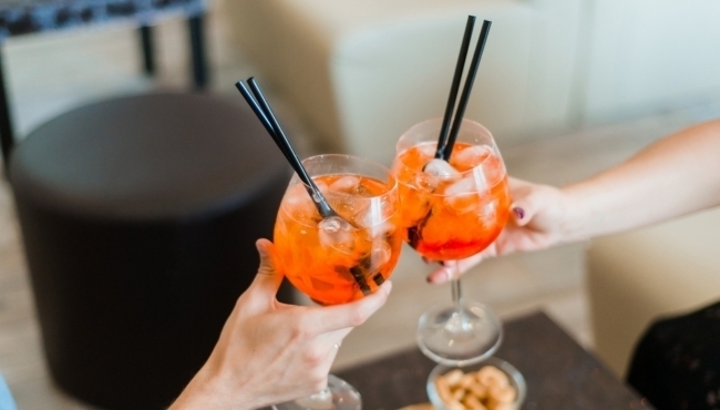 AperiSpritz in riva al mare per due persone